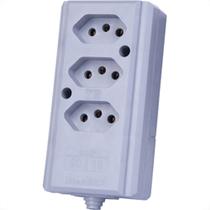 Tomada Barra Intern.B Tripla 2P+T20A Cinza Tomada Barra Intern.B Tripla 2P+T20A Cinza