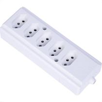 Tomada Barra Intern.C Quint 2P+T 20A Branco Tomada Barra Intern.C Quint 2P+T 20A Branco