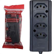 Tomada Barra Interneed 2 Polos +Terra Preta 20A. Quadrupla Tomada Barra Interneed 2 Polos +Terra Preta 20A. Quadrupla