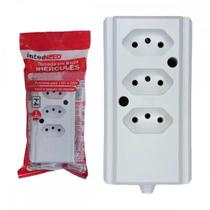 Tomada Barra Para Extensão Tripla 10/20a Régua Elétrica Tomada Barra Para Extensão Tripla 10/20a Régua Elétrica