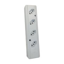 Tomada barra quadrupla bc 10/20a pro45