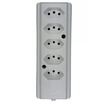 Tomada Barra Quíntupla 2P+T Tomada Barra Quíntupla 2P+T