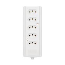Tomada barra quintupla bc 2p+t 10a Tomada barra quintupla bc 2p+t 10a