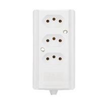 Tomada barra tripla bc 2p+t 10/20a