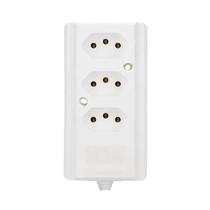 Tomada barra tripla bc 2p+t10a