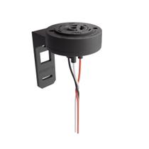 Tomada Base Giratória (360) com Suporte Plástico para Relé