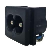 Tomada Bipolar Ac-006 - Tipo 8 - 10 Peças Tomada Bipolar Ac-006 - Tipo 8 - 10 Peças