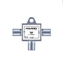 Tomada Blindada Aquario Tp-12 12db 5- 1000mhz