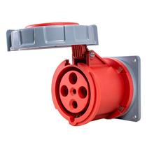 Tomada Blindada Embutir 3P+T 63A 380V Vermelho Tl3R63643 Metaltex Tomada Blindada Embutir 3P+T 63A 380V Vermelho Tl3R63643 Metaltex