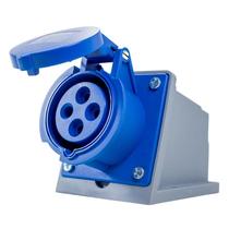 Tomada Blindada Sobrepor 3P+T 16A 220V Azul Tl3S16442 Metaltex Tomada Blindada Sobrepor 3P+T 16A 220V Azul Tl3S16442 Metaltex