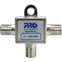 Tomada Blindada T 6db 1ghz Solder Back Pqtt-1206b Proeletronic Tomada Blindada T 6db 1ghz Solder Back Pqtt-1206b Proeletronic