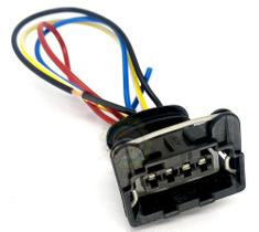 Tomada bobina ign.corsa/tipo - sensor de macha lenta astra - farol palio/vectra tc1013/ete7794 Tomada bobina ign.corsa/tipo - sensor de macha lenta astra - farol palio/vectra tc1013/ete7794