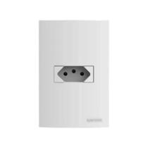 Tomada Branca 20a Duplex 4x2 Linha Brava Soprano Tomada Branca 20a Duplex 4x2 Linha Brava Soprano