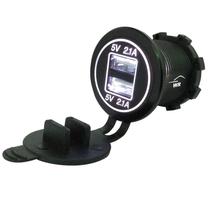 Tomada Carregador Celular Usb Veicular 4.2a (duas Saídas 2.1a) - Substitui O Acendedor Carrega Mesmo Usando O Waze Tomada Carregador Celular Usb Veicular 4.2a (duas Saídas 2.1a) - Substitui O Acendedor Carrega Mesmo Usando O Waze