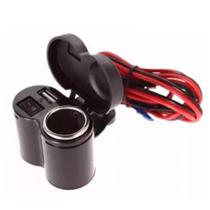 Tomada Carregador para Moto Usb Celular