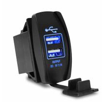 Tomada Carregador Usb 12V/20A 24V/10A