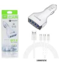 Tomada Carregador Usb Carro Caminhão