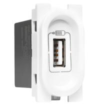 Tomada Carregador Usb Nereya Pial 1500ma Branco Tomada Carregador Usb Nereya Pial 1500ma Branco