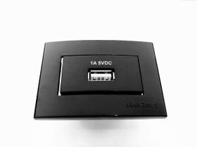 Tomada Carregador Usb Para Movel Embutir Margirius 110v 220v