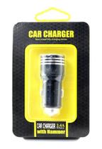 Tomada Carregador Usb Veicular 2 USB Carro e Moto Acendedor