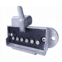 Tomada Carreta Alumínio 7 Polos Fêmea 24V - Engatcar - 2102