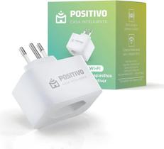 Tomada Casa Inteligente Smart Plug Wi-fi Positivo 10a Alexa