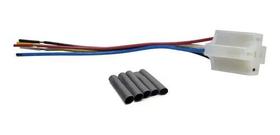 Tomada Chicote Conector Fêmea Plug Porta Relé 5 Vias 5 Fios