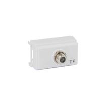 Tomada Coaxial TV/Vídeo Linha I9 Ilumi - Módulo 26448 Tomada Coaxial TV/Vídeo Linha I9 Ilumi - Módulo 26448