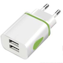 Tomada Com 2 Usb Carregador Adaptador Plug Fonte De Parede