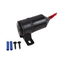 Tomada Com Base 12V Proteção Plástico Preto Attwood