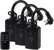 Tomada com Controle Remoto Sem Fio HBN 3 Pinos 15A Resistente às Intempéries Tomada com Controle Remoto Sem Fio HBN 3 Pinos 15A Resistente às Intempéries