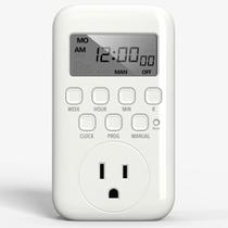 Tomada com temporizador digital BN-LINK programável para 7 dias 125V 15A