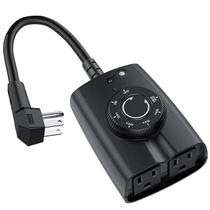 Tomada com Temporizador Externo G-ELEK à Prova dÁgua, 24 Horas, Alta Resistência Tomada com Temporizador Externo G-ELEK à Prova dÁgua, 24 Horas, Alta Resistência