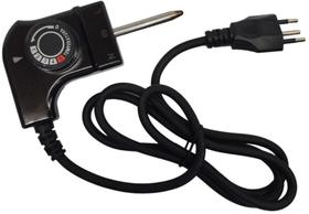 Tomada com termostato 127v original panela elétrica britânia multi grill churrasqueira elétrica philco pcq1200d