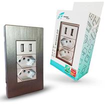 Tomada Com Usb Tomada Usb Parede Tomada 10A Jwcom Tomada Com Usb Tomada Usb Parede Tomada 10A Jwcom