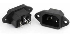 Tomada/ Conector Tripolar P/ Panela De Arroz Elétrica Univ. Tomada/ Conector Tripolar P/ Panela De Arroz Elétrica Univ.