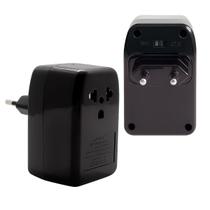 Tomada Conversor de Voltagem Bivolt 100W Transforma 110V em 220V e vice-versa