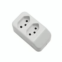 Tomada Cor Cinza 20A Modelo Dupla - Fame