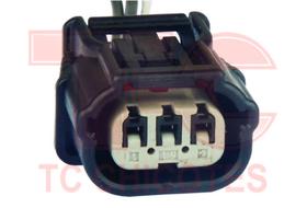 Tomada da bobina de ignição e do sensor map linha honda tc1670/ete5971