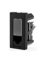 Tomada Dados Lcs2 Rj45cat5e 1m Preta 615045pt