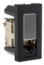 Tomada Dados Rj45 Cat.5 1m + Placa Para Movel 1 Posto Pial Tomada Dados Rj45 Cat.5 1m + Placa Para Movel 1 Posto Pial