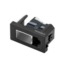 Tomada dados rj45 cat.5 1m preta 615045pt pial plus