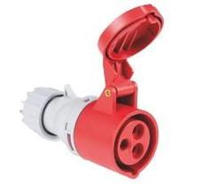 Tomada de Acoplamento 2P T- 9H - Vermelho 56255 TRAMONTINA