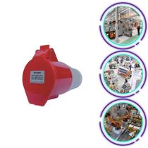 Tomada De Acoplamento 3P+T 32A 380/440V