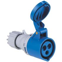 Tomada de Acoplamento Industrial 2p+t 16 a 220-250 Vca 6 H - Tramontina