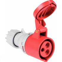Tomada de Acoplamento Industrial 2P+T 32 A 380-415 Vca 9 H Tramontina