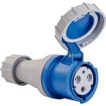 Tomada de Acoplamento Industrial 2P+T 63 A 220-250 Vca 6 H Tramontina