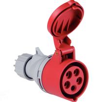 Tomada de Acoplamento Industrial 3P+N+T 16 A 380-415 Vca 6 H Tramontina