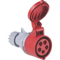 Tomada de Acoplamento Industrial 3p+n+t 16 a 380-415 Vca 6 H - Tramontina