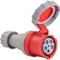 Tomada de Acoplamento Industrial 3P+N+T 63 A 380-415 Vca 6 H Tramontina